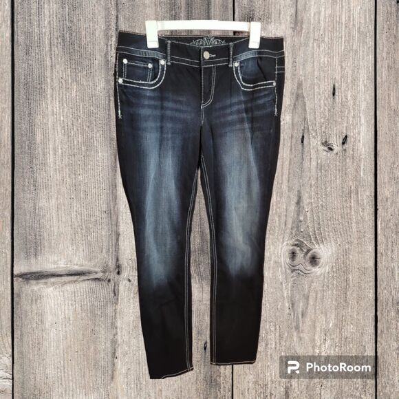 Women's Silver Aiko Bootcut W28/L31 (U35)‎ - Picture 1 of 2